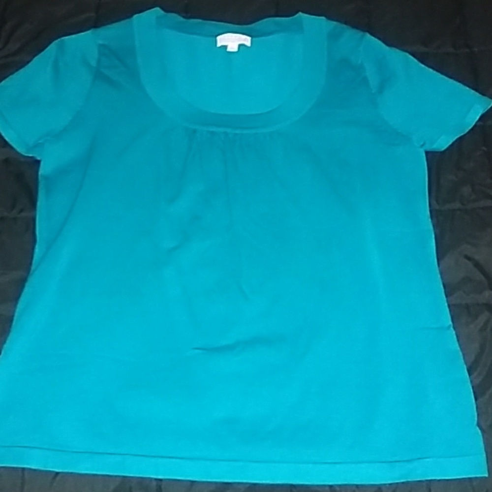 Large Teal sweater shirt